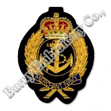 Bullion Blazer Hands Embroidery Badges